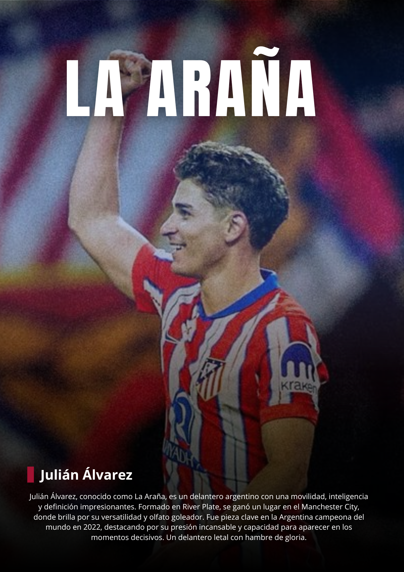 JULIÁN ÁLVAREZ