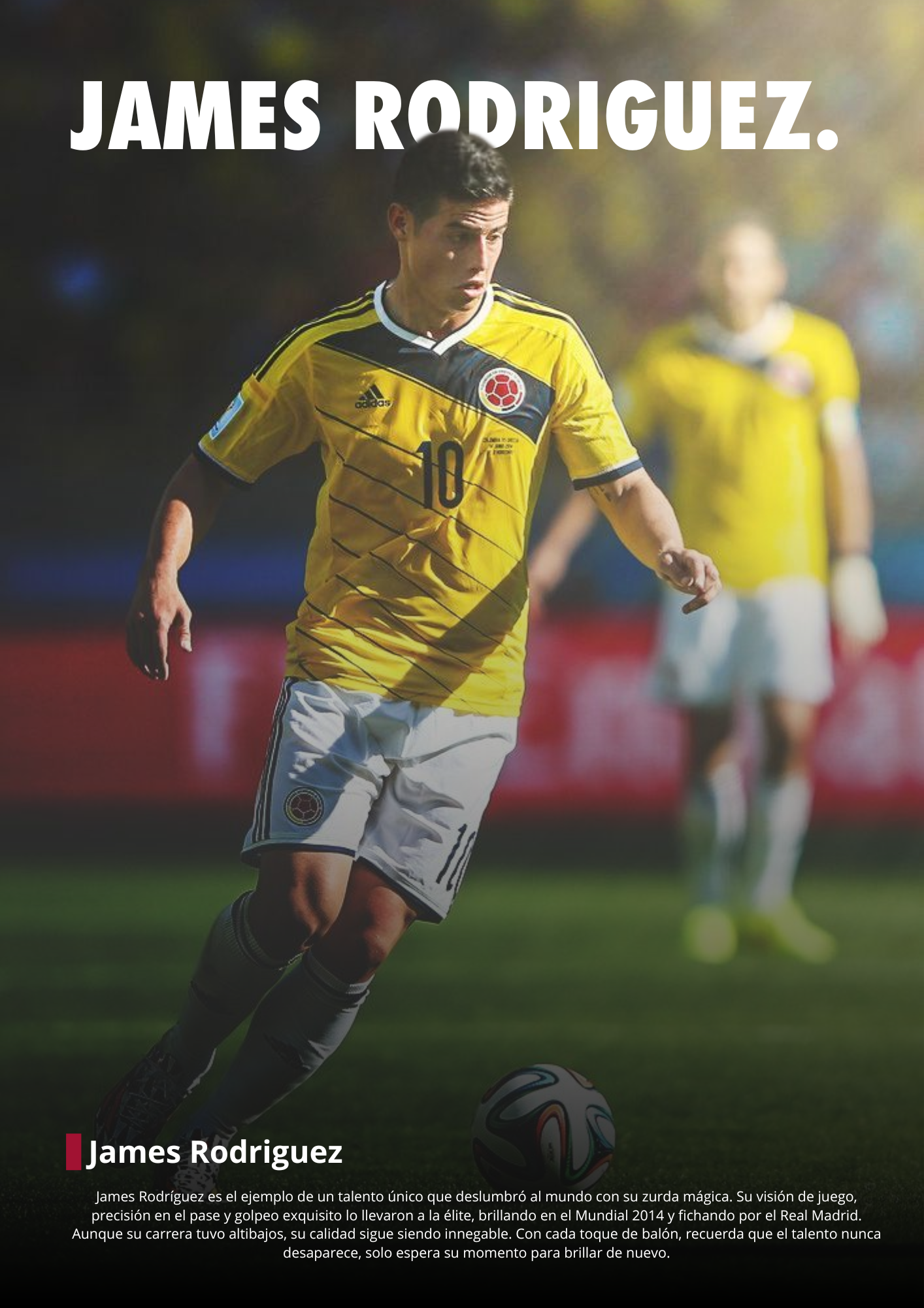 JAMES RODRÍGUEZ