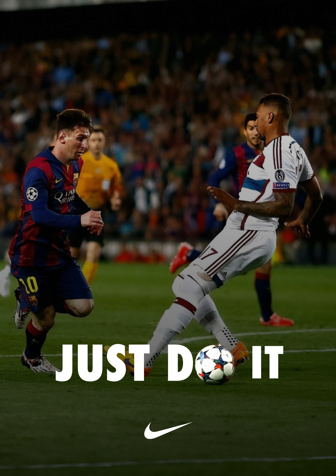 JUST DO IT MESSI