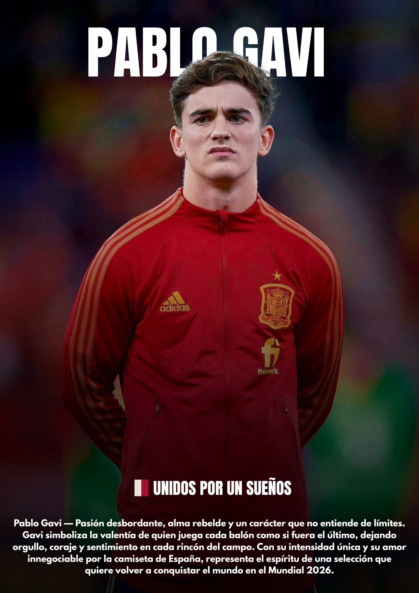 PABLO GAVI ESPAÑA