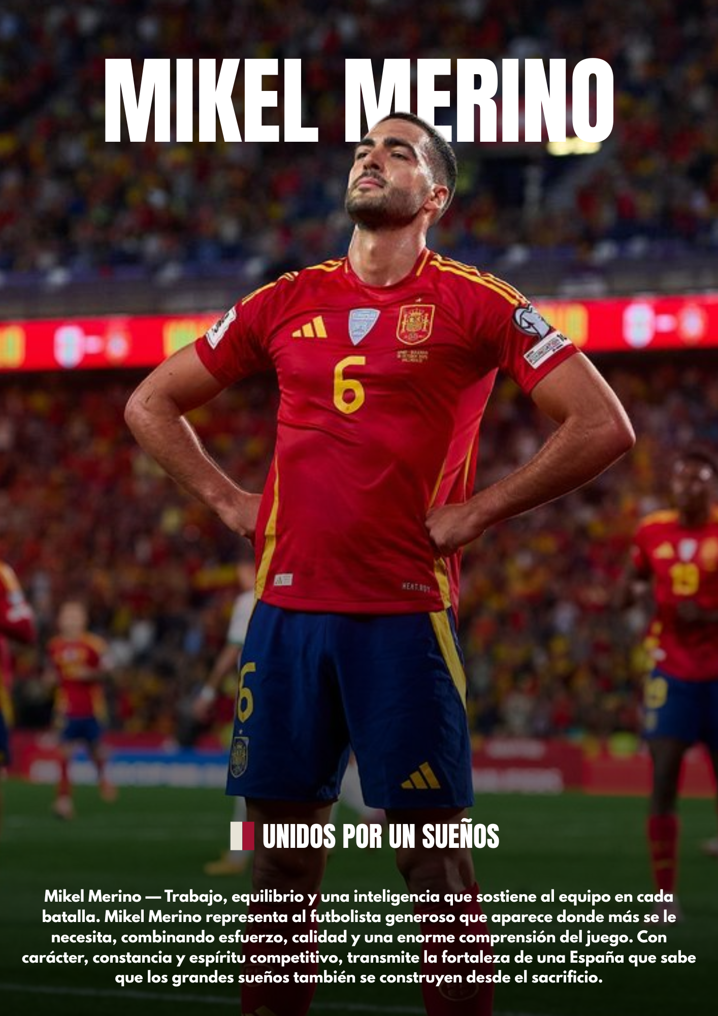 MIKEL MERINO ESPAÑA