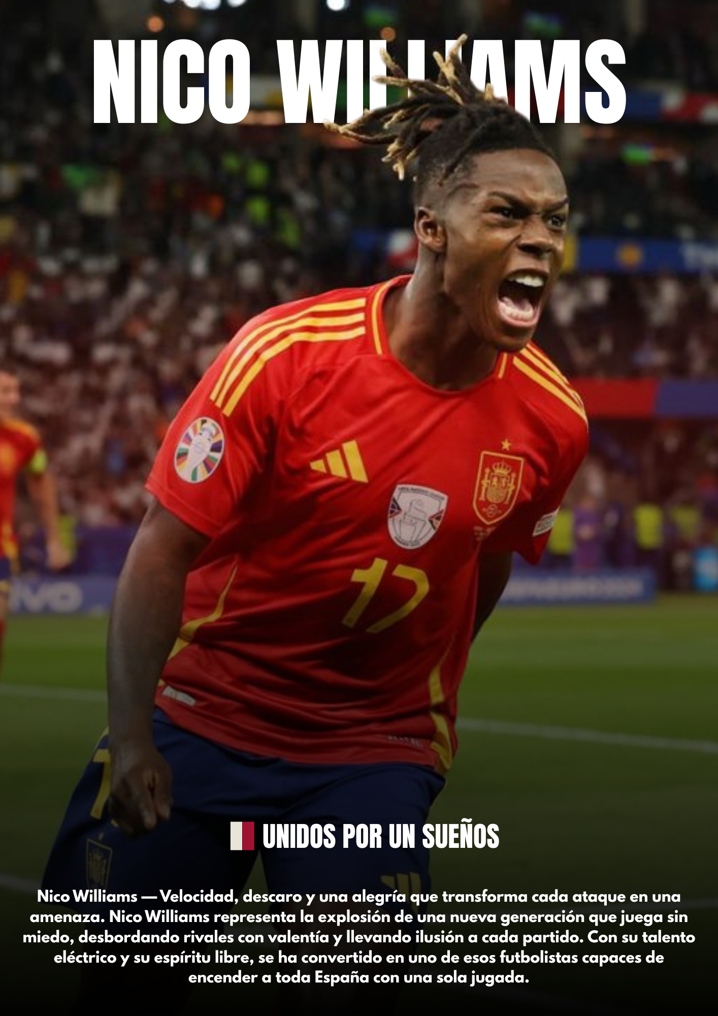 NICO WILLIAMS ESPAÑA