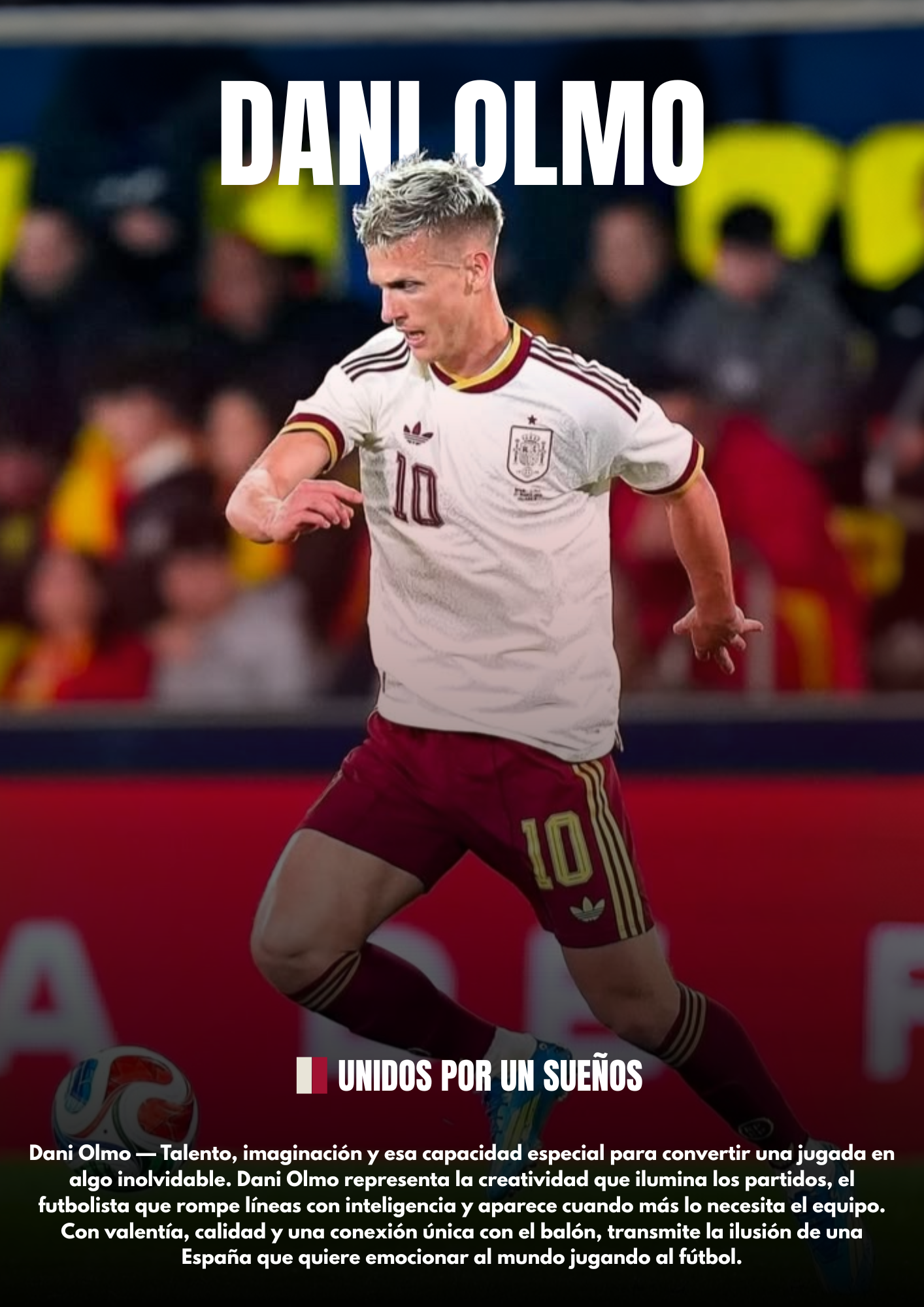 DANI OLMO ESPAÑA