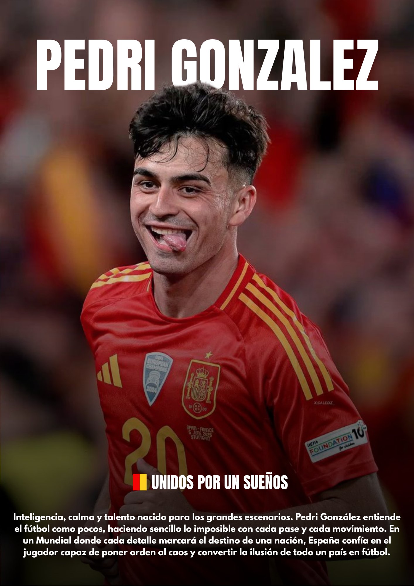 PEDRI ESPAÑA 1